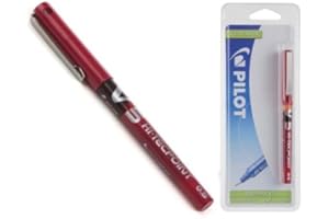 MUNDIGANGAS PILOT V-5 ROJO - TINTA LIQUIDA