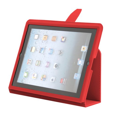 Macoon Young MS2015RED Schutzhülle für Apple iPad rot - 3