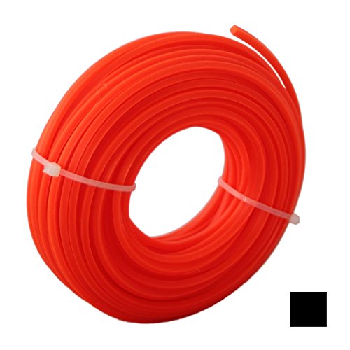 15 Meter Mähfaden 3mm Trimmerschnur Trimmerfaden Motorsense Freischneider