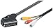 Produktbild Goobay 50366 Adapterkabel, Scart zu Composite Audio Video, In/Out