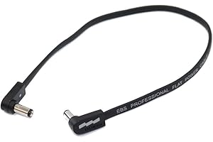 EBS DC1-28-9090 - Câble d'alimentation coudé/coudé - 28cm