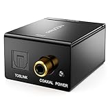 Eingang: Toslink Optisch + RCA Koaxial// Ausgang: RCA Cinch L+R // Universal Kompatibel