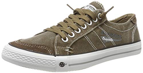 Dockers by Gerli 30st027-790320, Zapatillas para Hombre, Marrón (Cafe 320), 42 EU