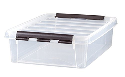 Orthex 3141516 3er Set Clipbox Smart Store Classic 14, 15 und 16 Aufbewahrungsbox Plastik, transparent - 3