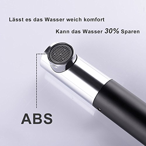 Homelody Wasserhahn Küche mit 360° drehbar Küchenarmatur Spültisch Spülbecken Armatur Küche Spülbeckenarmatur Einhebelmischer Spültischarmatur Mischbatterie für Küche - 5