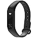 Produktbild Ersatzband für Xiaomi Miband 2,Kingwo Ersatz TPU Handgelenk Armband Armband für Xiaomi Mi Band 2 Smart Armband (Schwarz)