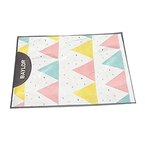 Aswadh Soft Dog Cooling Mat Dog Sleeping Pad Kennel Car Seat Cool Blanket S 60x43cm