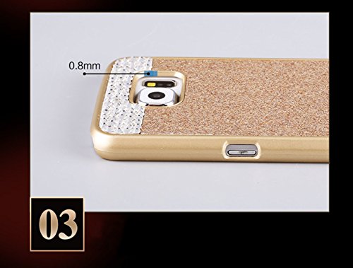 Funda Samsung Galaxy S6 SM-G920F Sunroyal C scara Caso Case Lujo Premium Bling Caja PC Dura Ultra Fina Cubierta Matt Glitter Piel Protectora Caja Shiny Back Estuche Bolso Luz Protective Skin Hard Back Ultraligero Glitter Shinning Cubierta de Shell Concha Caja -Oro reviews Funda Samsung Galaxy S6 SM-G920F Sunroyal C scara Caso Case Lujo Premium Bling Caja PC Dura Ultra Fina Cubierta Matt Glitter Piel Protectora Caja Shiny Back Estuche Bolso Luz Protective Skin Hard Back Ultraligero Glitter Shinning Cubierta de Shell Concha Caja -Oro