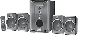 BIPL 4.1 Multimedia Home Theater with FM, Bluetooth, USB & Aux