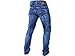 Produktbild Trilobite Micas Motorrad-Jeans für Herren, im modernen Slim-Fit-Stil