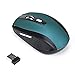 Produktbild Wawer Wireless Gaming Maus Mit 6 Tasten 2.4 GHz Drahtlose Gaming Maus USB-Empfänger Pro Gamer für PC Laptop Desktop - Funk Wireless-Maus Optical Business Mouse Mäuse Für Büro, Zuhause (Blau)