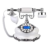 Harz körper, zink-legierung metall halterung, kunststoff ABS telefonleitung.