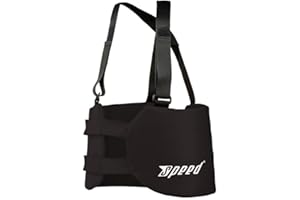 SPEED RACEWEAR Kart Jena 2.0 - Gilet di protezione a coste, colore: Nero