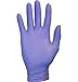 Produktbild BananaB Medical Grade, Powder Free, Latex Rubber Free, Disposable, Non Sterile, Food Safe, Indigo (purple) color, Convenient Dispenser Pack of 100, Size Small