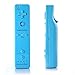 Produktbild Wii Remote + Nunchuk Controller mit Motion Plus für Nintendo Wii / Wii U, Blau