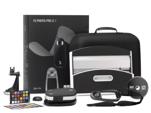 X-Rite i1Photo Pro 2 Spektralfotometer für Monitoren, Projektoren und Drucker - EO2PHO