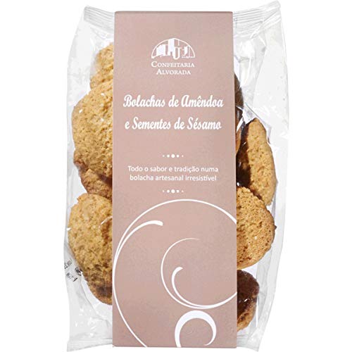 Preisvergleich Produktbild Alvorada Almond and Sesame Seeds Biscuits