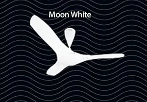 USHA INTERNATIONAL LTD. EX9 CEILING FAN - 1200mm - MOON WHITE