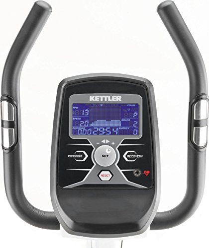 Kettler Heimtrainer Fahrrad Giro M – Farbe: Lichtgrau/Schwarz – das ideale Hometrainer Fahrrad – Artikelnummer: 07630-000 - 3