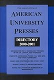 Image de The Association of American University Presses Directory, 2000-2001