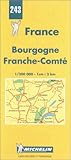 Image de Carte routière : Bourgogne - Franche-Comté, N° 243