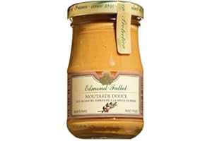 AIREACON Moutarde brune douce aromatisée