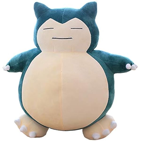 snorlax plush backpack