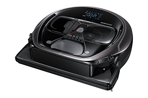 41HRCPA4cPL Samsung VR10M703PW9/WA Powerbot VR7000 Aspirateur Star Wars Darth Vader 10 W, noir