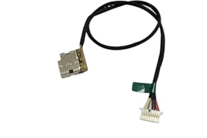 JINTAI DC in Jack Power Cable Charging Port Connector Socket with Wire for HP 17-CN 17T-CN 17Z-CP 470 G8 G9 G10 17-CP 17-CN0013DX 17-CN0010NR 17-CN0164ST 17-CP0035CL 17-CP0025CL M50400-001 M46694-F27