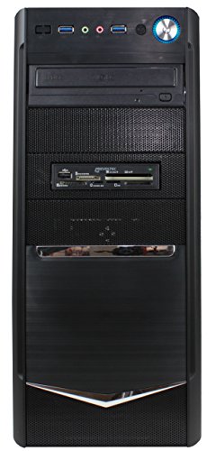SNOGARD OFFICE PC | AMD A10-7800 | 8GB DDR3 | 1TB +240GB SSD | HD8670D | W10Pro | 7.1 Sound | Desktop Komplett System | - 4