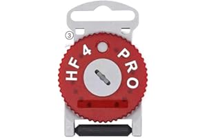 HEARING360 HF4 PRO - Filtros para audífonos Signia (rojo (derecho)