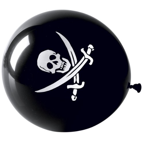 BABY-WALZ Piraten-Ballons Kindergeburtstag, mehrfarbig - 3