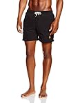 Urban Classics Block Swim Shorts, Boxer Homme, Noir-Schwarz (Blk/Blk 17), S