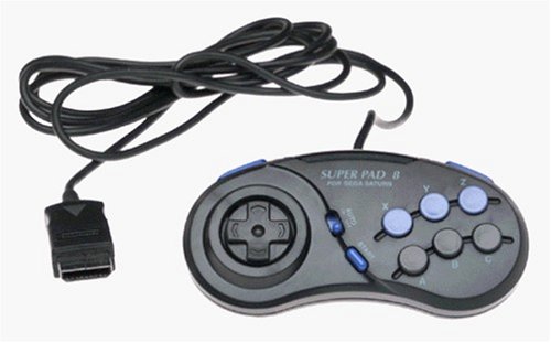 SEGA SATURN CONTROLLER SUPERPAD JOY PAD