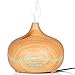 Produktbild Aroma Diffuser 400ml Luftbefeuchter Ultraschall Vernebler mit 7 Farbigen LED für z.B. Schlafzimmer, Büro, Wohnzimmer, Yoga, Spa, Raum und Kinderzimmer LB05