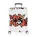 Produktbild Cartoon Halloween Rahmen Dekoriert Diverse Spandex Trolley Reisegepäck Beschützer Koffer Abdeckung 28,5 X 20,5 Zoll