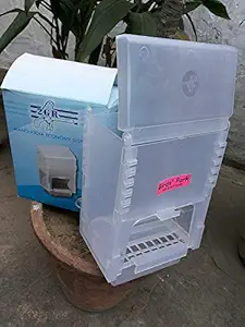 Birds Feeders Italian Unbreakable Plastic - Good for All Small Birds