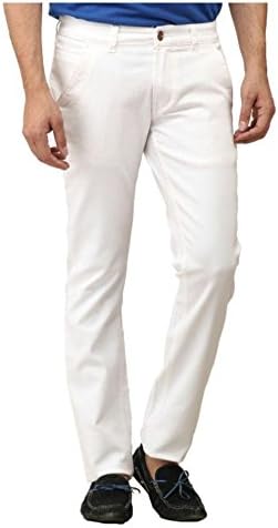 Urbano FashionMen's Slim Fit Mid Rise Denim Jeans Stretchable