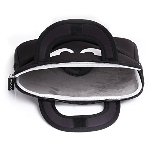 MoKo Universal 7-8 Zoll Tablet Tasche – Neoprene Handtasche Tragetasche Aktentasche Wallet Bag für iPad Mini 4 / 3 / 2 / 1, Samsung Galaxy Tab S2 8.0″, Yuntab 7″, Zenpad 8.0″, Don’t Touch Me - 7