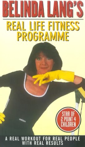 Preisvergleich Produktbild Belinda Lang-Real Life Fitness Plan [VHS]