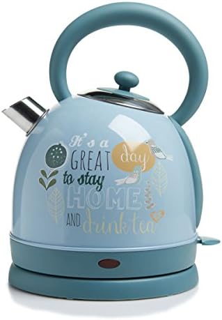 Kettle By ZAIYI Painted Pot Food Grade 304 Stainless Steel Electric Kettle Home Kettle Piano Paint 1.7L Large Capacity,OneColor