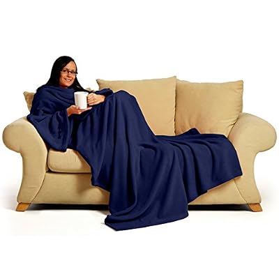 Gift House Duvet avec Manches Adulte Bleu