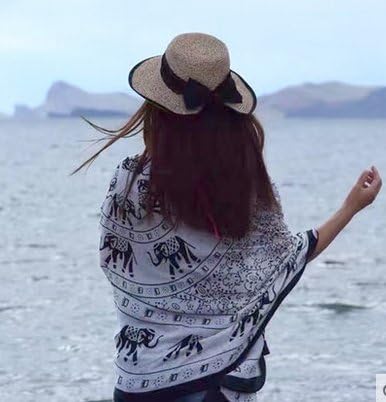 Spring and summer scarves female folk style Cotton Shawl dual-use sunscreen the seaside beach scarf scarf