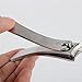 Mayitr Curved Large Hand Toe Nail Cutter Cuticle Stainless Steel Manicure Pedicure Tool 8.8 cm