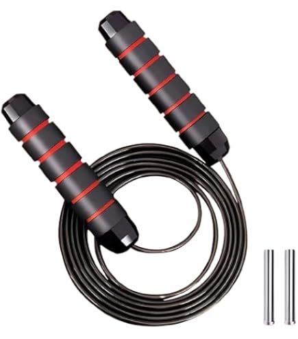 Corda Per Saltare Professionale CrossFit - Speed Rope In PVC Per Allenamento, Boxe E Fitness