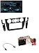 Produktbild caraudio24 Kenwood DPX-3000U 2DIN USB Aux MP3 CD Autoradio für BMW 3-er E90/E91/E92/E93 2005-2013 Man. Klima