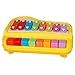 Produktbild Toyvian Mini Klavier Xylophon Spielzeug mit 8 Tone Musikinstrument Klopfen Klavier Spielzeug für Baby Kinder