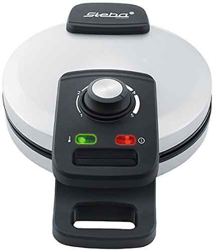 Steba WE 15 Waffeleisen leckere Herzwaffeln, 900 W