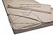 NightyNIte Luxury Natural Easy change Cot Mattress Deep With Two Natural Waterproof Outlux|Toppers (130 x 70 x 10 cm)