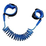 Baby-Sicherheitsgurt-Kind Anti-lost-Handgelenk,NuoYo Kindergehen Armgelenk Band Anti-Verloren Kinder Sicherheit Handgelenk Link,1.5M
